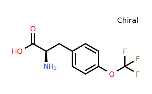 1241677-90-6 | (R)-2-Amino-3-(4-(trifluoromethoxy)phenyl)propanoic acid