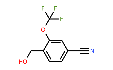 1241828-26-1 | 4-Cyano-2-(trifluoromethoxy)benzylalcohol