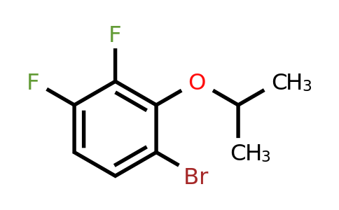 1242070-97-8 | 1-Bromo-3,4-difluoro-2-isopropoxybenzene