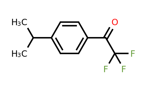 124211-72-9 | 4'-iso-Propyl-2,2,2-trifluoroacetophenone