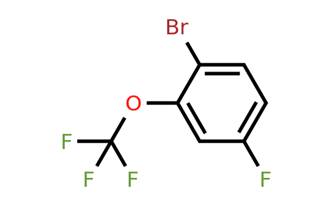 1242252-07-8 | 1-Bromo-4-fluoro-2-(trifluoromethoxy)benzene