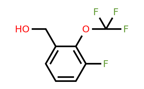 1242258-75-8 | 3-Fluoro-2-(trifluoromethoxy)benzylalcohol