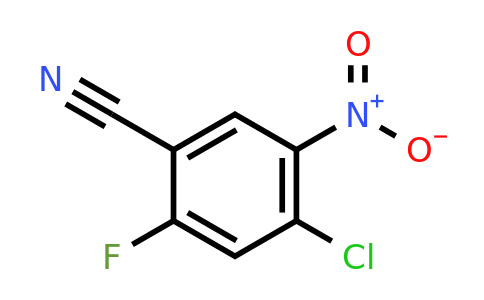 1242269-80-2 | 4-Chloro-2-fluoro-5-nitrobenzonitrile