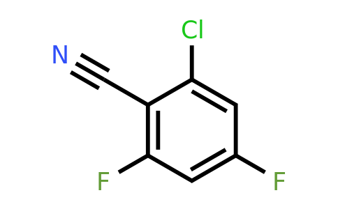 1242338-90-4 | 2-Chloro-4,6-difluorobenzonitrile