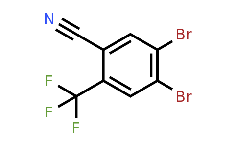 1242339-25-8 | 4,5-Dibromo-2-(trifluoromethyl)benzonitrile