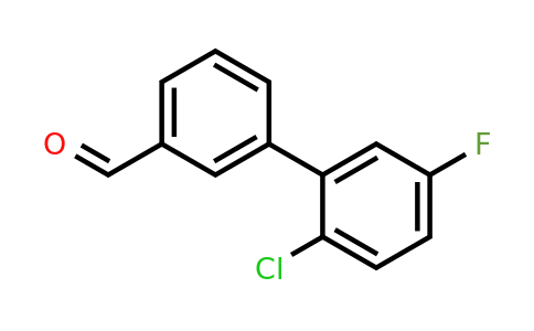 2'-Chloro-5'-fluoro-[1,1'-biphenyl]-3-carbaldehyde