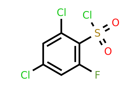 1242339-70-3 | 2,4-Dichloro-6-fluorobenzenesulfonyl chloride