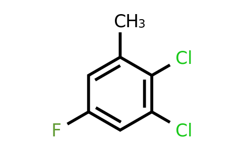 1242339-71-4 | 1,2-Dichloro-5-fluoro-3-methylbenzene