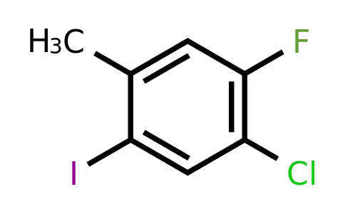 1242339-72-5 | 1-Chloro-2-fluoro-5-iodo-4-methylbenzene