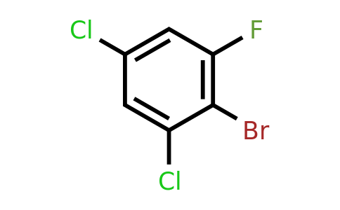 1242339-89-4 | 1-Bromo-2,4-dichloro-6-fluorobenzene