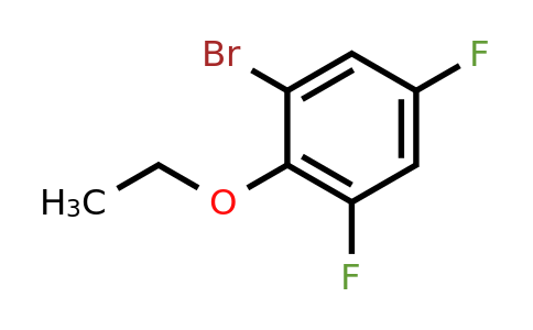 1242418-44-5 | 1-Bromo-2-ethoxy-3,5-difluorobenzene