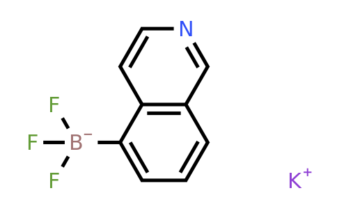 1242733-92-1 | Potassium trifluoro(isoquinolin-5-yl)borate