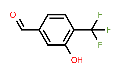 1243282-07-6 | 3-Hydroxy-4-(trifluoromethyl)benzaldehyde