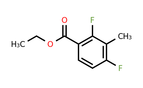 1243360-42-0 | Ethyl 2,4-difluoro-3-methylbenzoate