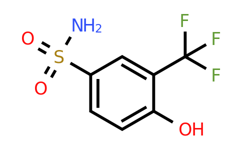 1243395-40-5 | 4-Hydroxy-3-(trifluoromethyl)benzenesulfonamide