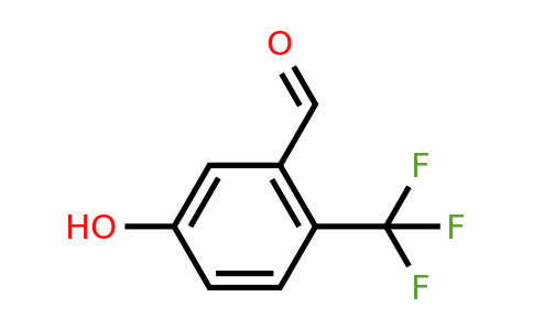 1243458-25-4 | 5-Hydroxy-2-(trifluoromethyl)benzaldehyde