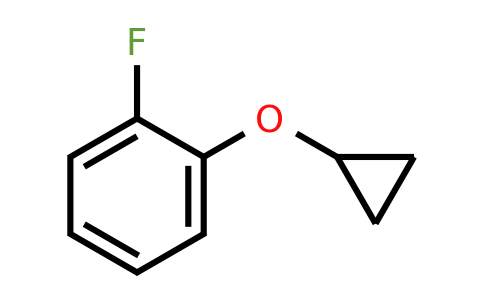 1243459-26-8 | 1-Cyclopropoxy-2-fluorobenzene