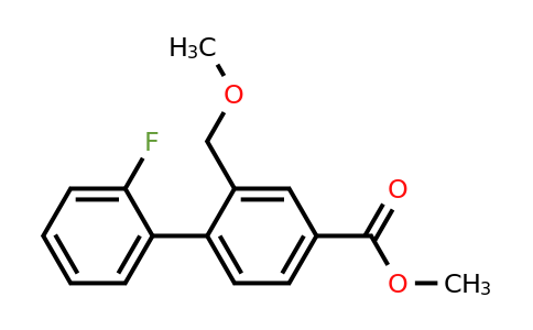 1243559-18-3 | Methyl 2'-fluoro-2-(methoxymethyl)-[1,1'-biphenyl]-4-carboxylate