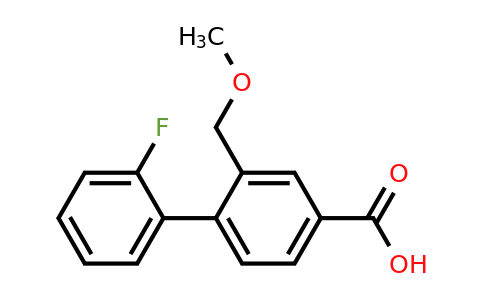 1243559-19-4 | 2'-Fluoro-2-(methoxymethyl)-[1,1'-biphenyl]-4-carboxylic acid