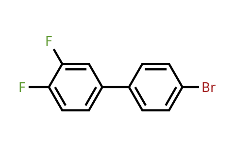 124388-28-9 | 4'-Bromo-3,4-difluoro-1,1'-biphenyl