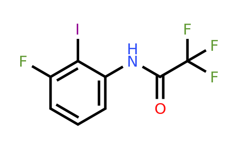 1244652-16-1 | 2,2,2-Trifluoro-N-(3-fluoro-2-iodophenyl)acetamide