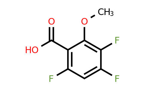 124487-29-2 | 2-Methoxy-3,4,6-trifluorobenzoic acid