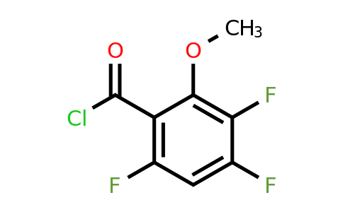 124487-30-5 | 2-Methoxy-3,4,6-trifluorobenzoylchloride
