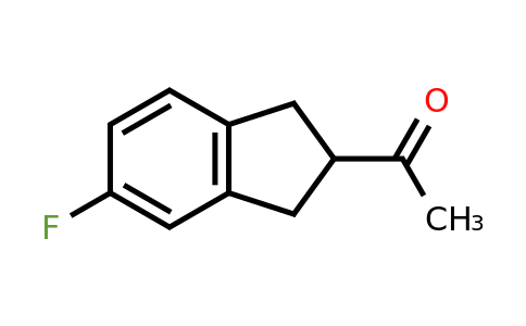 1244949-19-6 | 1-(5-Fluoro-2,3-dihydro-1H-inden-2-yl)ethanone