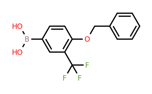 1245014-05-4 | (4-(Benzyloxy)-3-(trifluoromethyl)phenyl)boronic acid