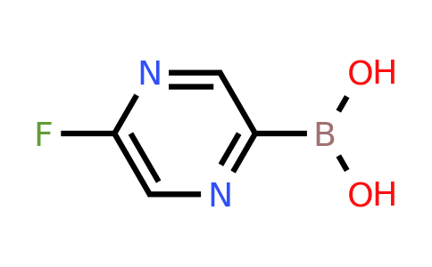 1245628-55-0 | (5-Fluoropyrazin-2-yl)boronic acid