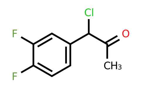 1245643-00-8 | 1-Chloro-1-(3,4-difluorophenyl)propan-2-one