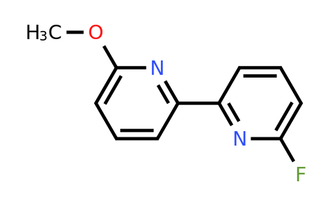1245646-08-5 | 6-Fluoro-6'-methoxy-2,2'-bipyridine