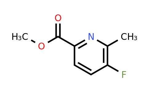 1245647-61-3 | Methyl 5-fluoro-6-methylpicolinate