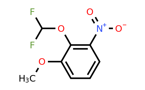 1245773-02-7 | 2-(Difluoromethoxy)-3-nitroanisole