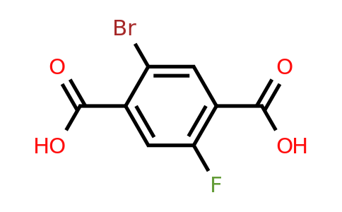 1245807-64-0 | 2-Bromo-5-fluoroterephthalic acid