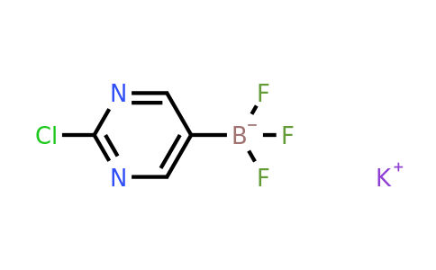 1245906-70-0 | Potassium (2-chloropyrimidin-5-yl)trifluoroborate