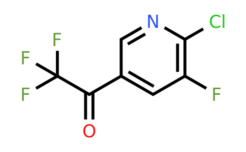 1-(6-Chloro-5-fluoropyridin-3-yl)-2,2,2-trifluoroethanone