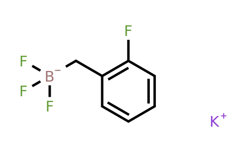 1246073-48-2 | Potassium 2-fluorobenzyl-trifluoroborate