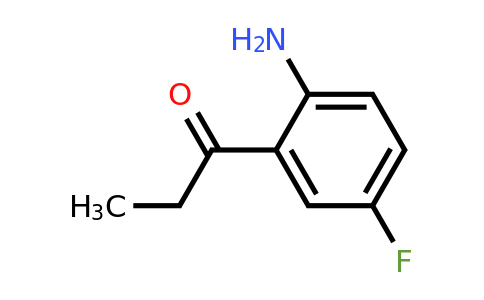 124623-14-9 | 1-(2-Amino-5-fluorophenyl)propan-1-one