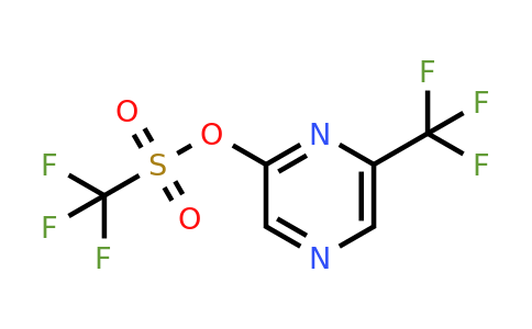 1246466-69-2 | Trifluoro-methanesulfonic acid 6-trifluoromethylpyrazin-2-yl ester