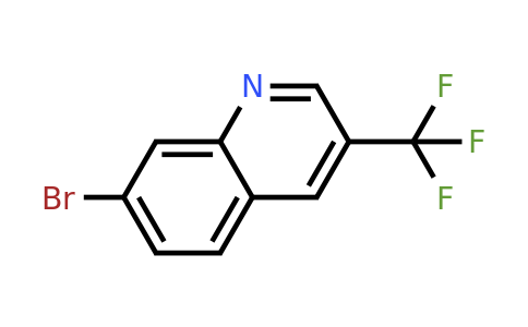 7-Bromo-3-(trifluoromethyl)quinoline
