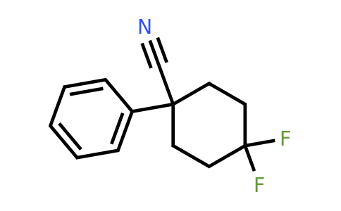 1246744-42-2 | 4,4-Difluoro-1-phenylcyclohexanecarbonitrile