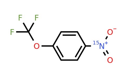 1246818-41-6 | 4-(Trifluoromethoxy)nitrobenzene-15N
