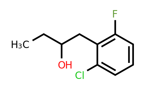 1-(2-Chloro-6-fluorophenyl)butan-2-ol