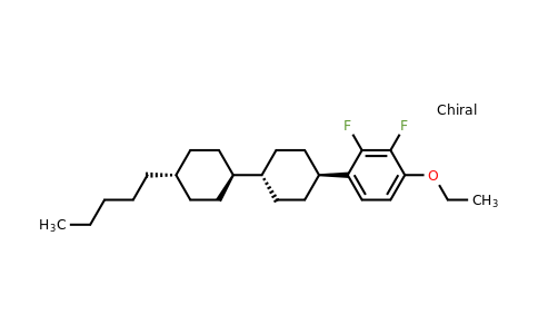 124728-81-0 | (trans,trans)-4-(4-Ethoxy-2,3-difluorophenyl)-4'-pentyl-1,1'-bi(cyclohexane)