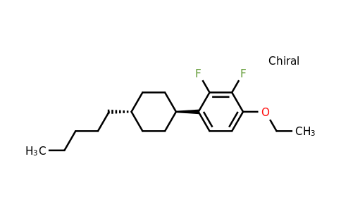124729-02-8 | 1-Ethoxy-2,3-difluoro-4-(trans-4-pentylcyclohexyl)benzene