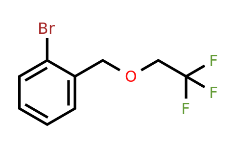 1247392-19-3 | 1-Bromo-2-((2,2,2-trifluoroethoxy)methyl)benzene