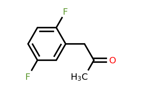 1247792-40-0 | 1-(2,5-Difluorophenyl)propan-2-one