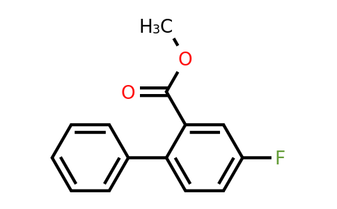 1247810-91-8 | Methyl 4-fluoro-[1,1'-biphenyl]-2-carboxylate