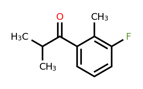 1248015-60-2 | 1-(3-Fluoro-2-methylphenyl)-2-methylpropan-1-one